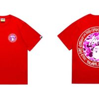 Camiseta Bape x Stussy P9Q4R7 (2COLORES)