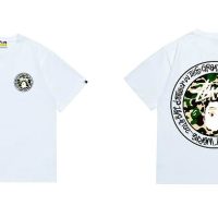 Camiseta Bape x Stussy T5U4V7 (2COLORES)