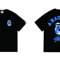 Camiseta Bape x Stussy T9U6V4 (3COLORES)