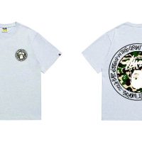 Camiseta Bape x Stussy W9X0Y2 (2COLORES)