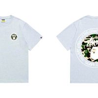 Camiseta Bape x Stussy Z6A3B0 (2COLORES)