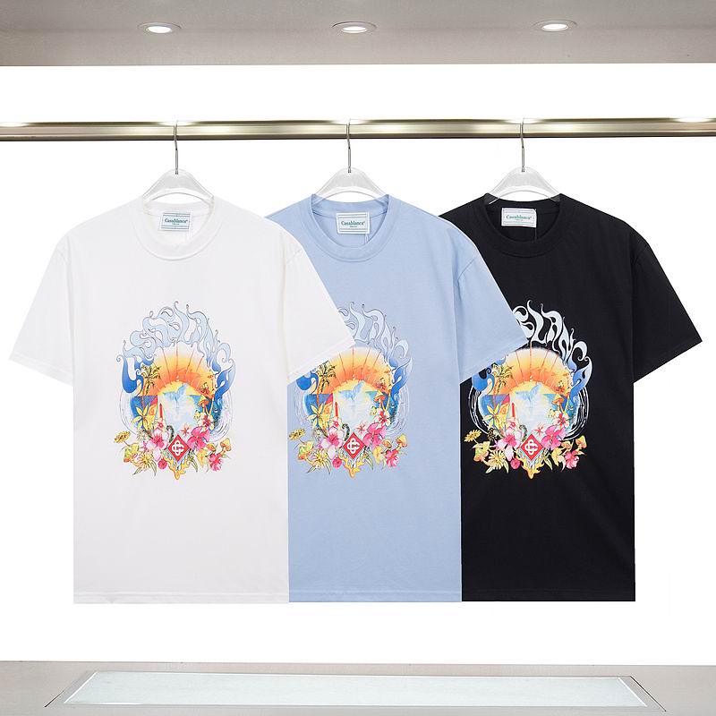 Camiseta Casablanca HE9YJL (3COLORES)