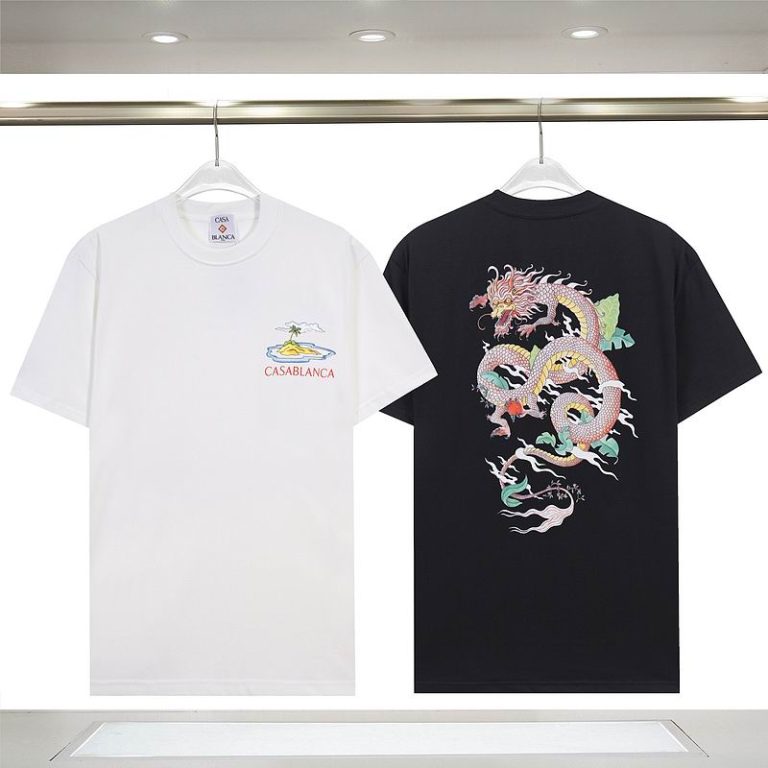 Camiseta Casablanca JR8WQX (2COLORES)