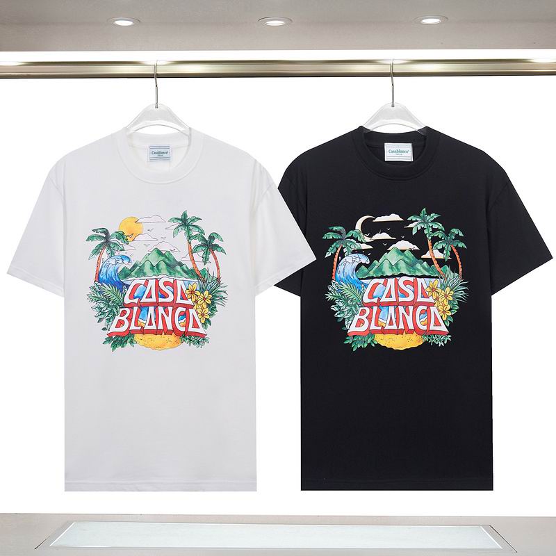 Camiseta Casablanca NJ3TPX (2COLORES)