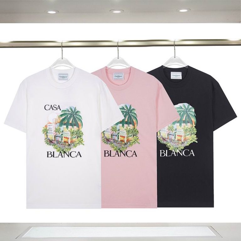 Camiseta Casablanca QT7MLB (3COLORES)