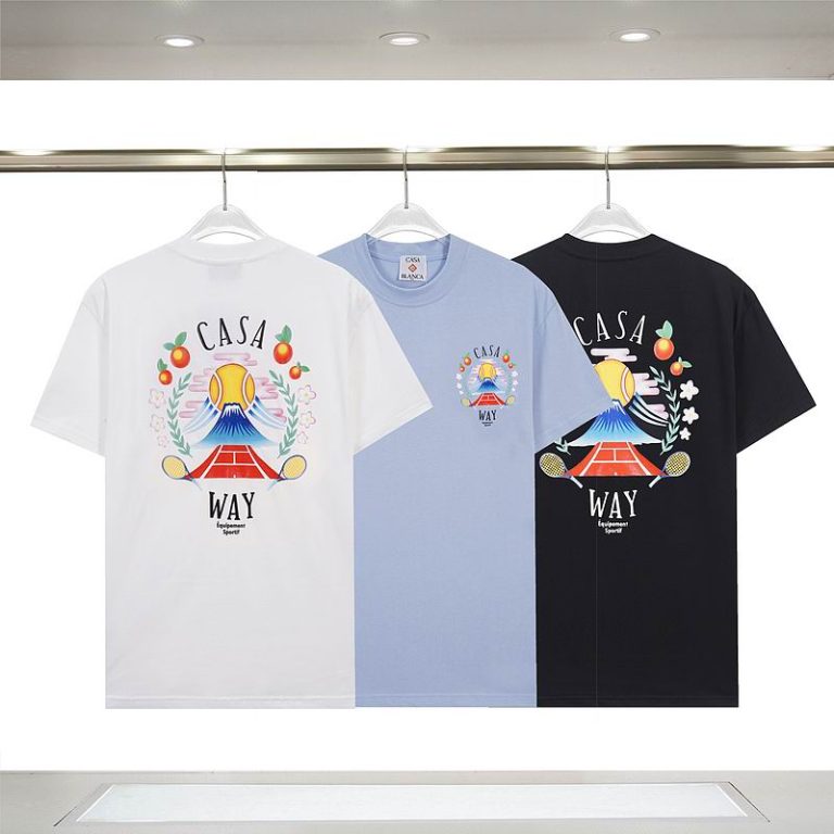 Camiseta Casablanca VF2KML (3COLORES)