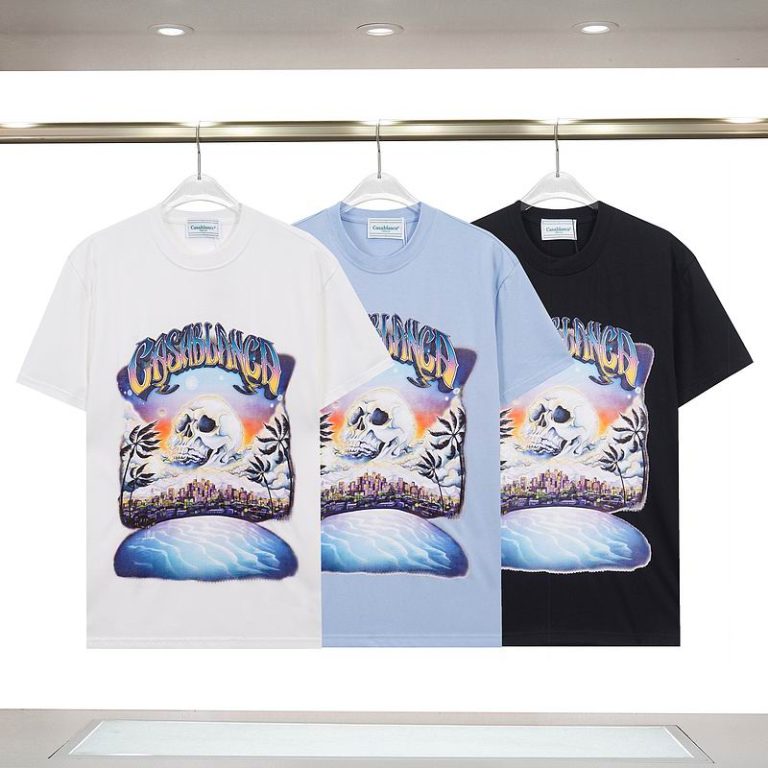 Camiseta Casablanca XP1KNR (3COLORES)