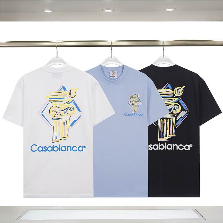 Camiseta Casablanca YG0KMP (3COLORES)