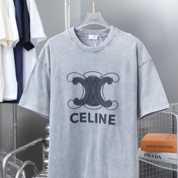 Camiseta Celine V1LY3K (3COLORES)