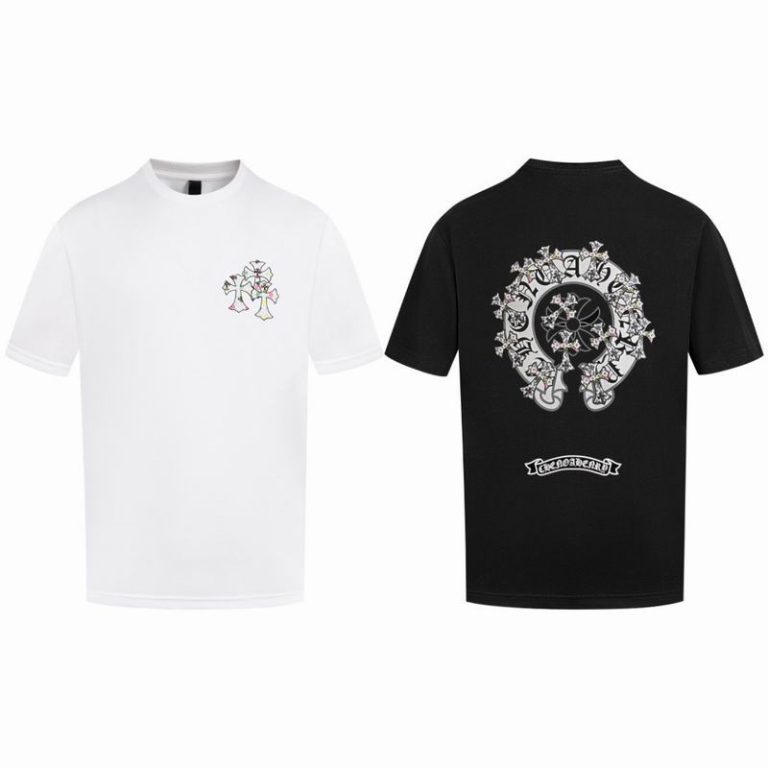 Camiseta Chrome Hearts A1B0C8 (2COLORES)