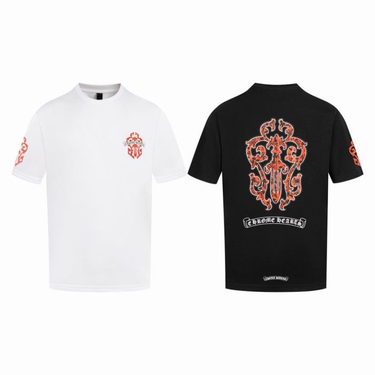 Camiseta Chrome Hearts I4J0K7 (2COLORES)