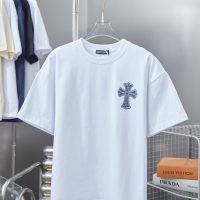 Camiseta Chrome Hearts J4NR8Z (2COLORES)