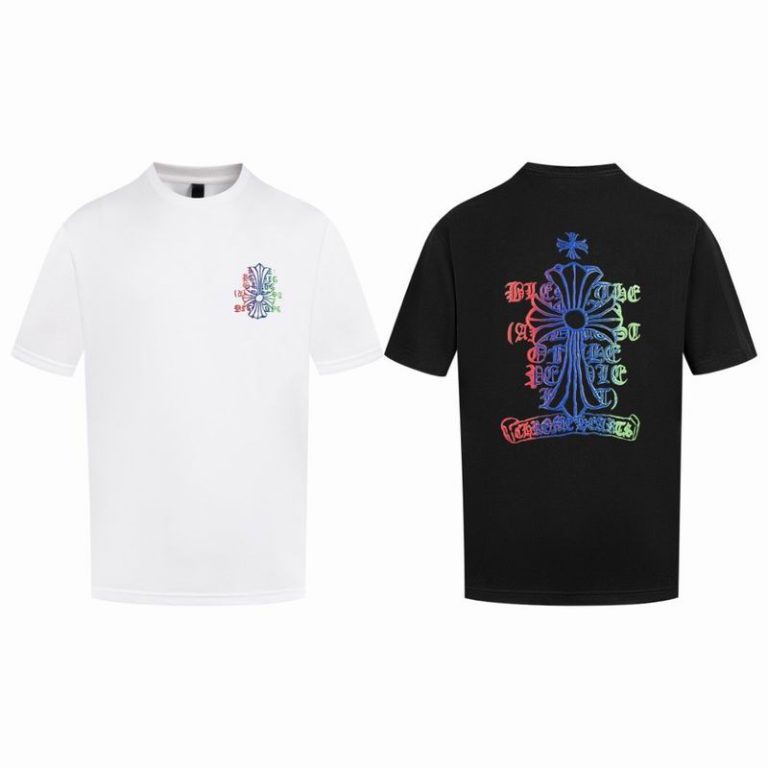 Camiseta Chrome Hearts R2S0T6 (2COLORES)
