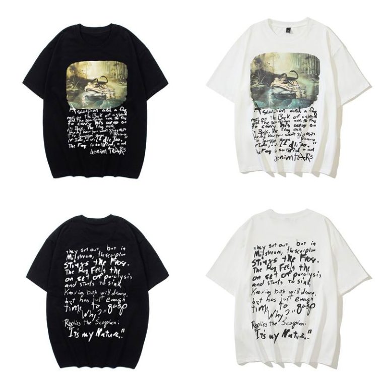 Camiseta Denim Tears CJ3NVT (2COLORES)