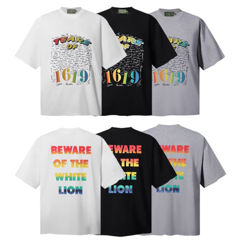 Camiseta Denim Tears D2PLXY (3COLORES)