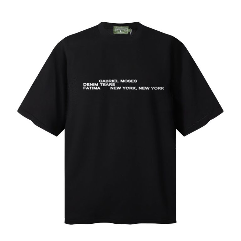 Camiseta Denim Tears LKM42V