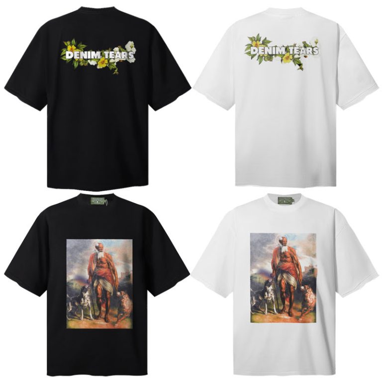 Camiseta Denim Tears WP6YBZ (2COLORES)