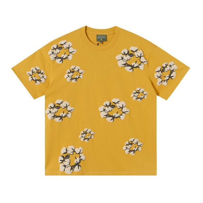 Camiseta Denim Tears WY0VJE (2COLORES)