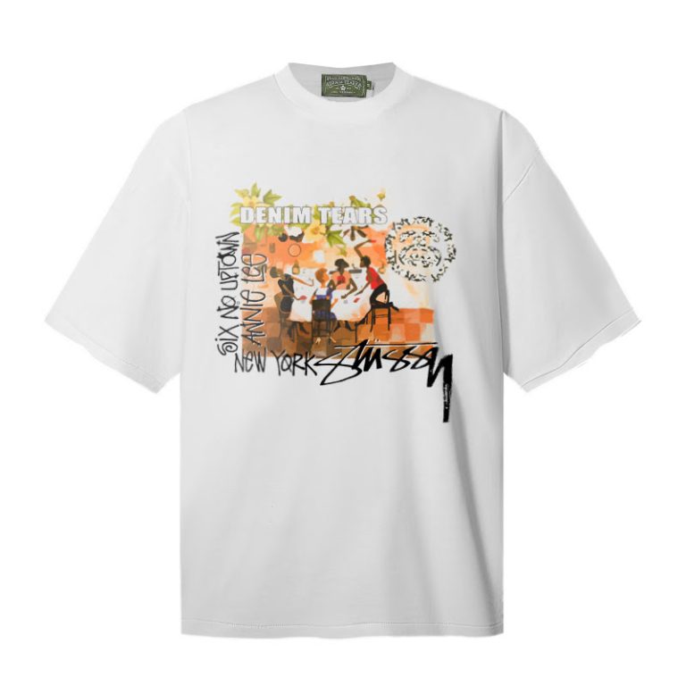 Camiseta Denim Tears CJN92M