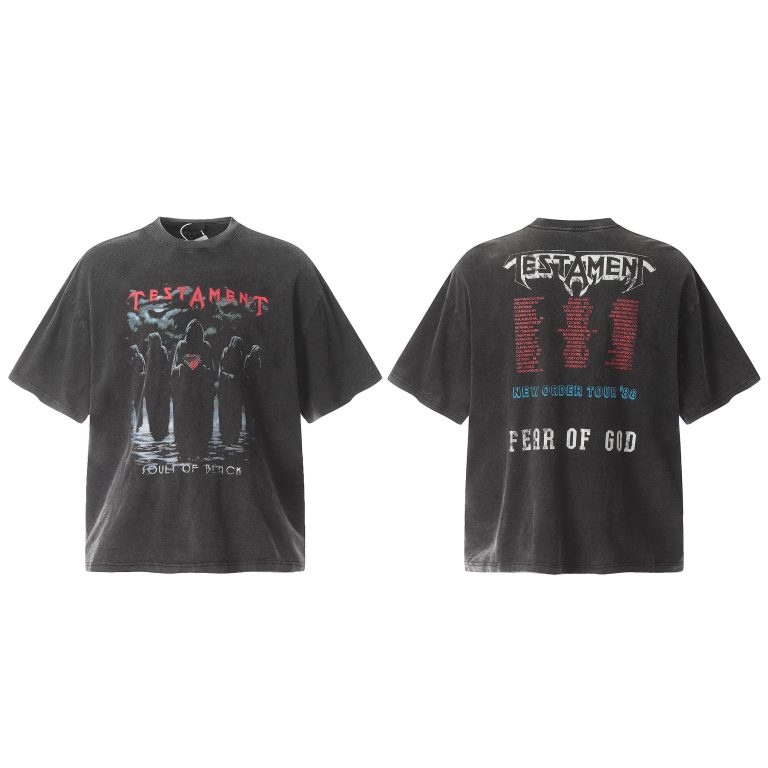 Camiseta Fear Of God GJ73YQ