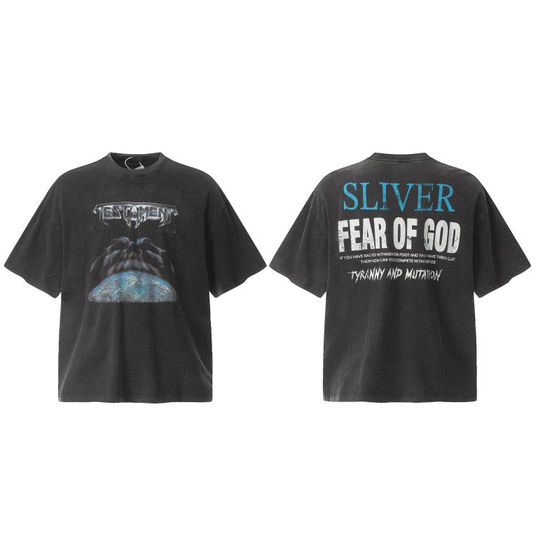 Camiseta Fear Of God P0ZKLM