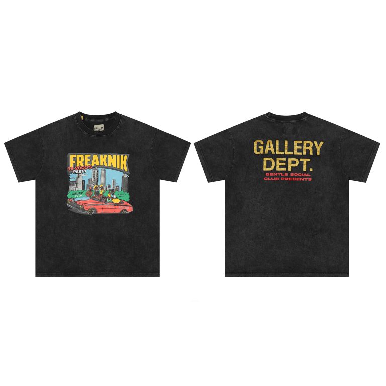 Camiseta Gallery Dept CZ9KQ3