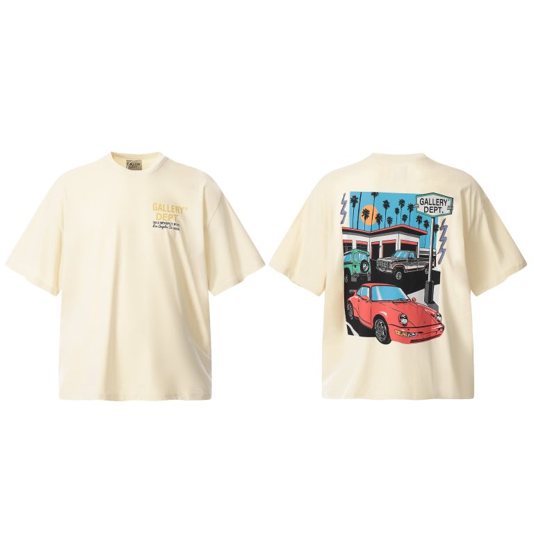 Camiseta Gallery Dept EW2QNT (2COLORES)