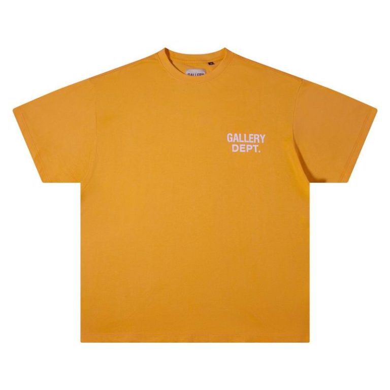 Camiseta Gallery Dept F7KQNM (2COLORES)
