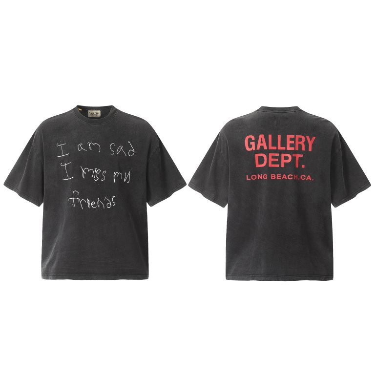 Camiseta Gallery Dept S7KFT1