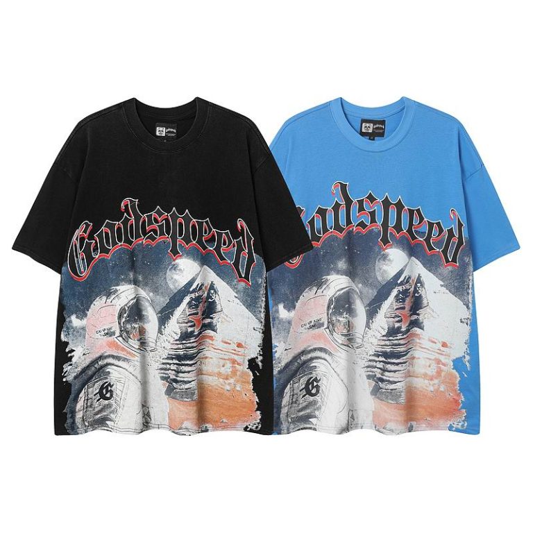 Camiseta Godspeed DJ5YTG (2COLORES)