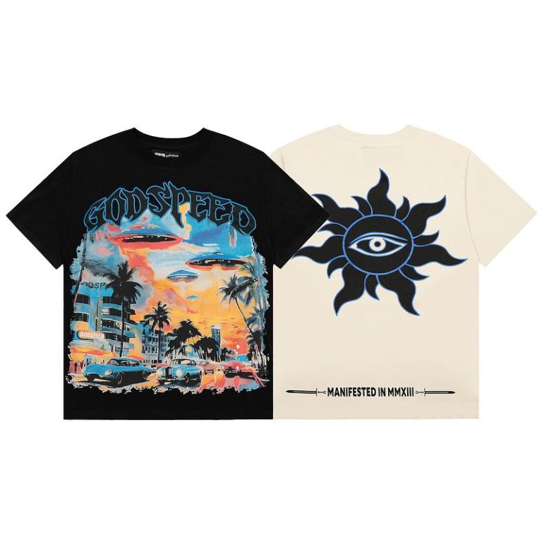 Camiseta Godspeed EP0TRL (2COLORES)