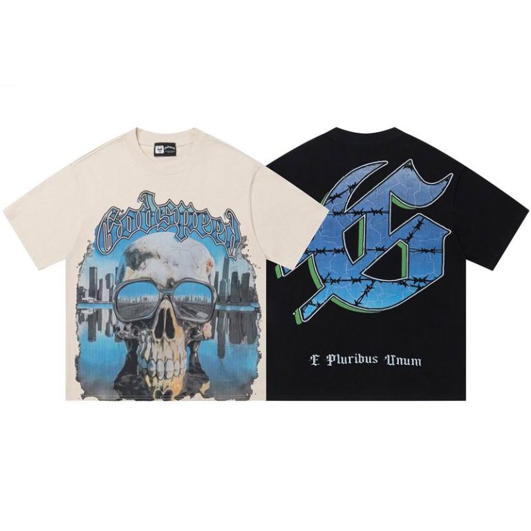 Camiseta Godspeed FH2LKP (2COLORES)