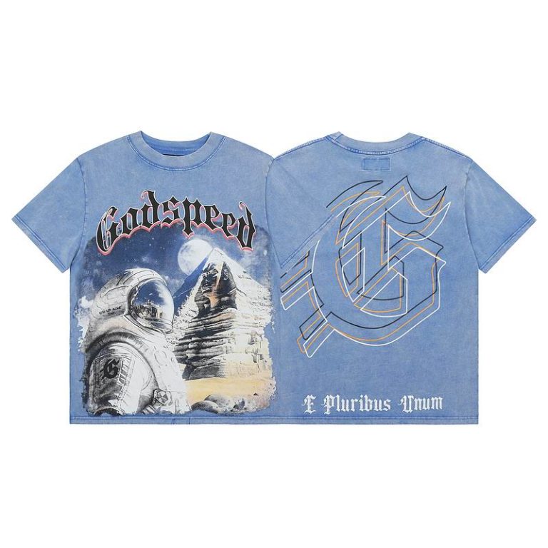 Camiseta Godspeed FQ9MLY