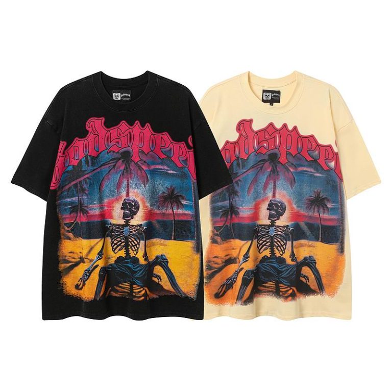 Camiseta Godspeed HG1MWL (2COLORES)