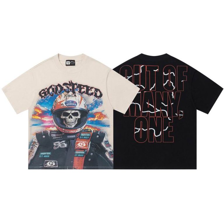 Camiseta Godspeed HJ8KVD (2COLORES)