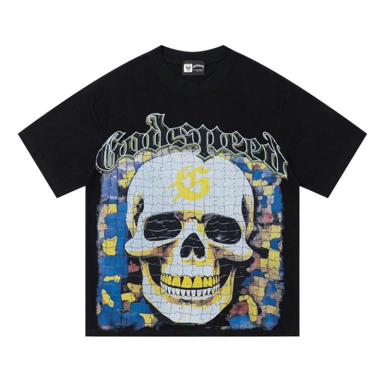 Camiseta Godspeed IK1LXR