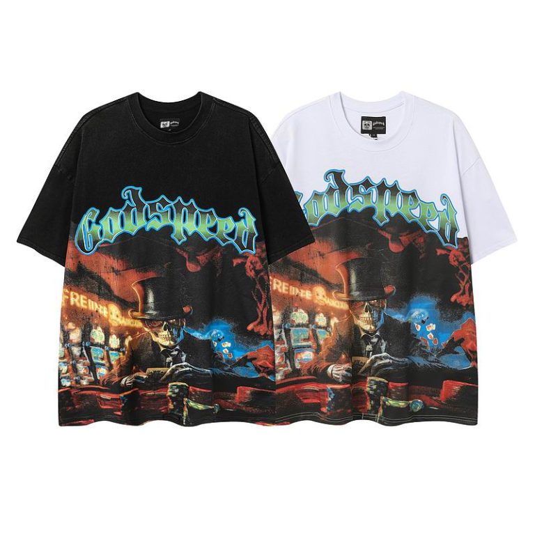 Camiseta Godspeed RX6MQL (2COLORES)