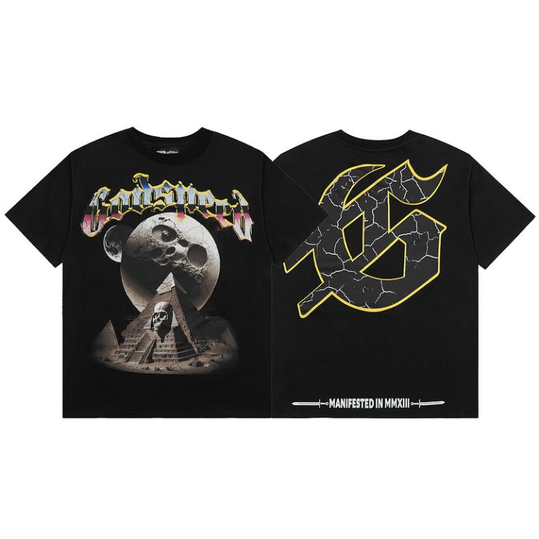 Camiseta Godspeed SD4PLQ