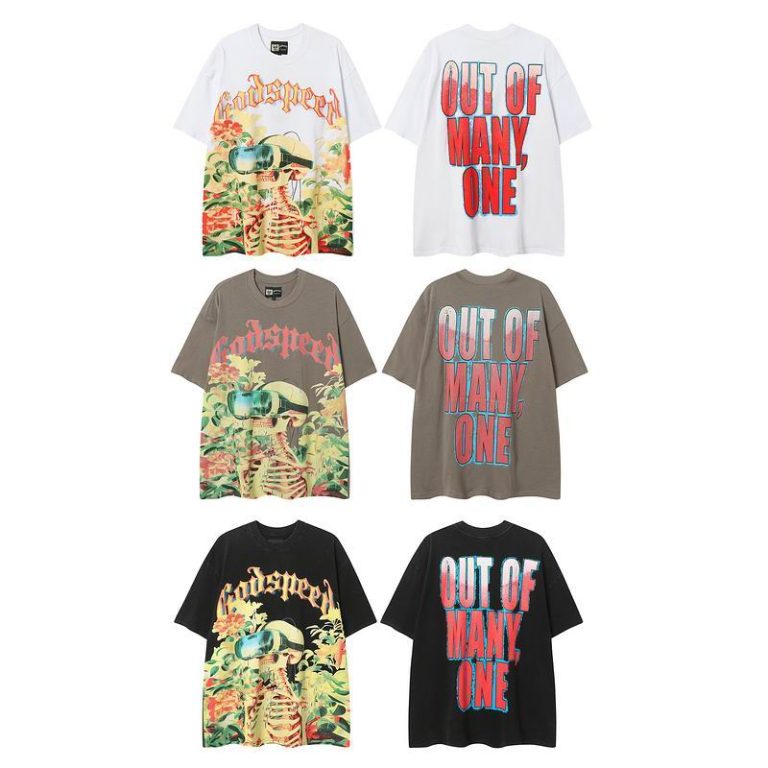 Camiseta Godspeed TK4MBX (3COLORES)