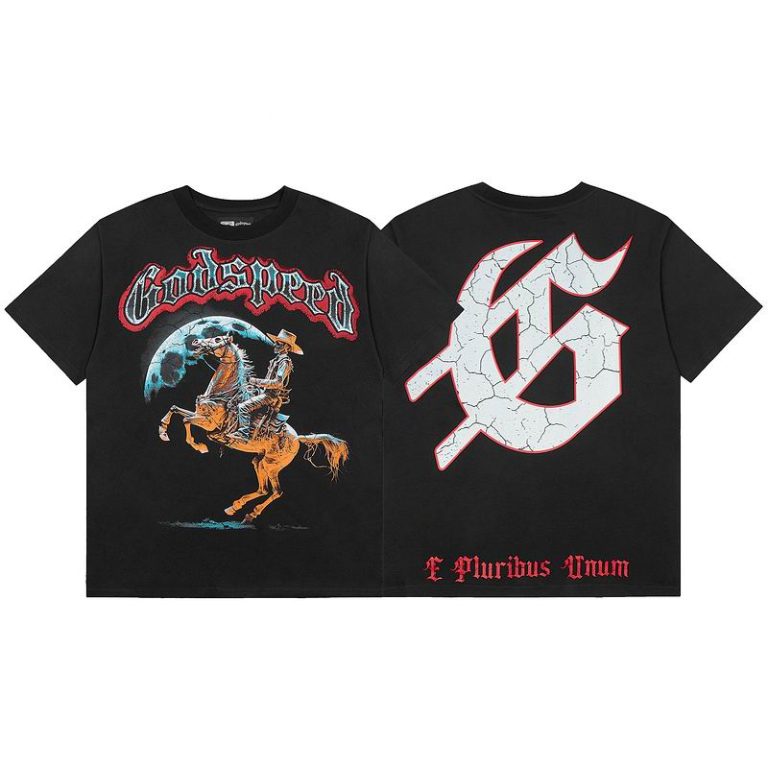 Camiseta Godspeed XI6KJD