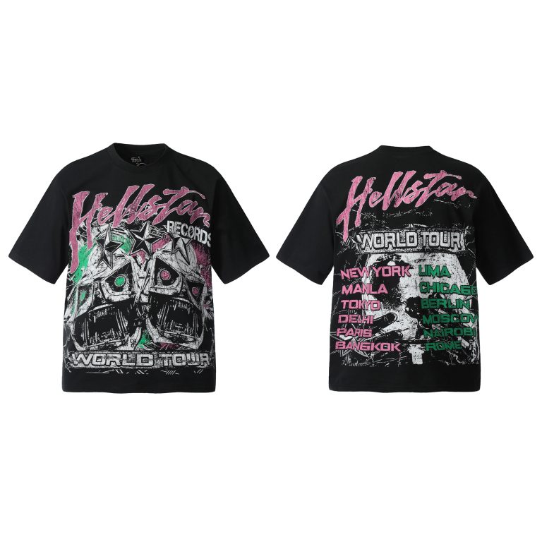 Camiseta Hellstar AHJ53V