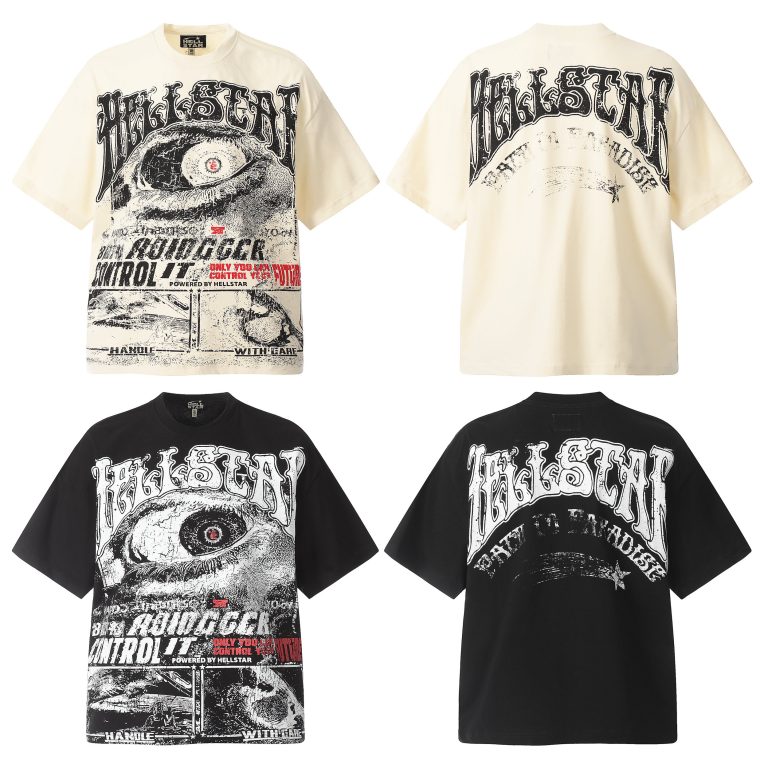 Camiseta Hellstar BQ6XNY (2COLORES)