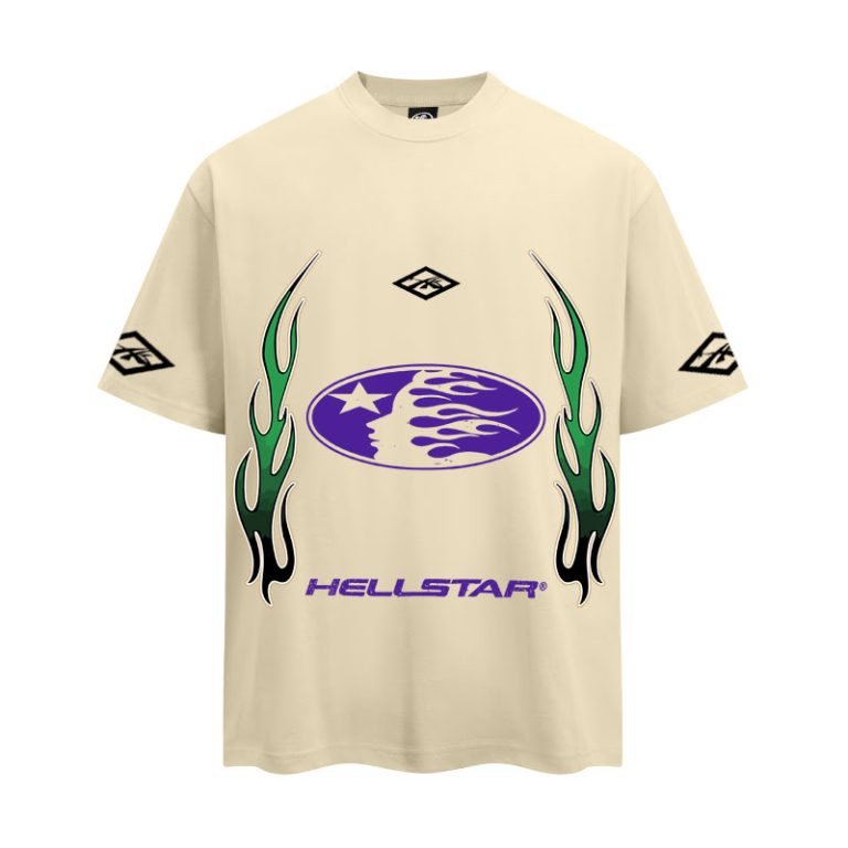 Camiseta Hellstar F3ZDRW (3COLORES)