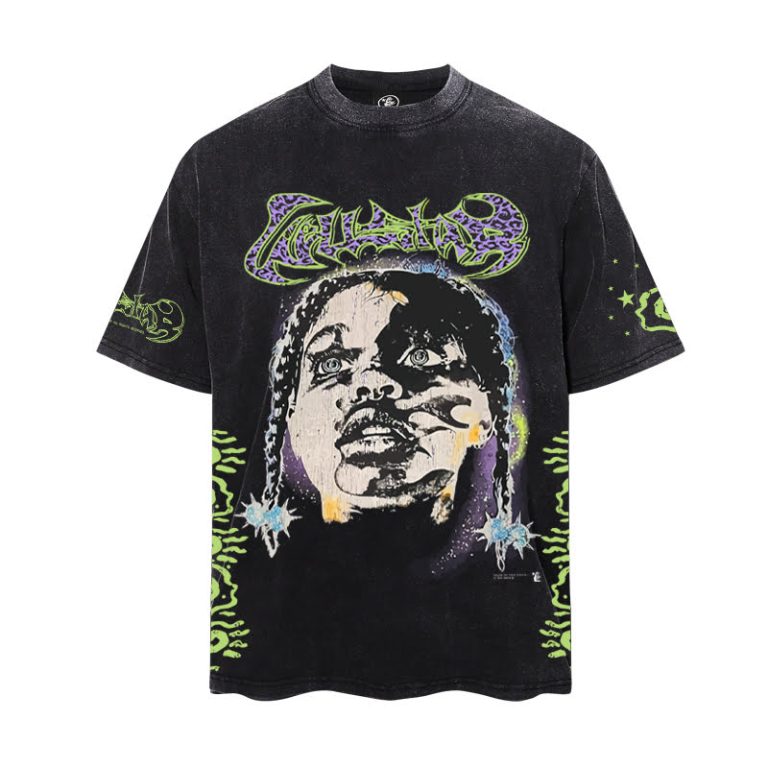 Camiseta Hellstar TVYRW9