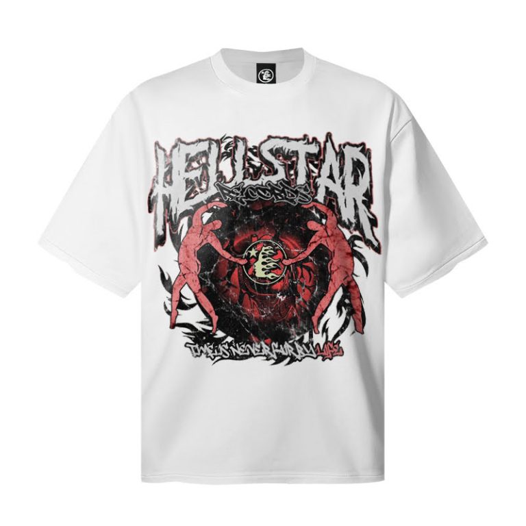 Camiseta Hellstar UAW53T