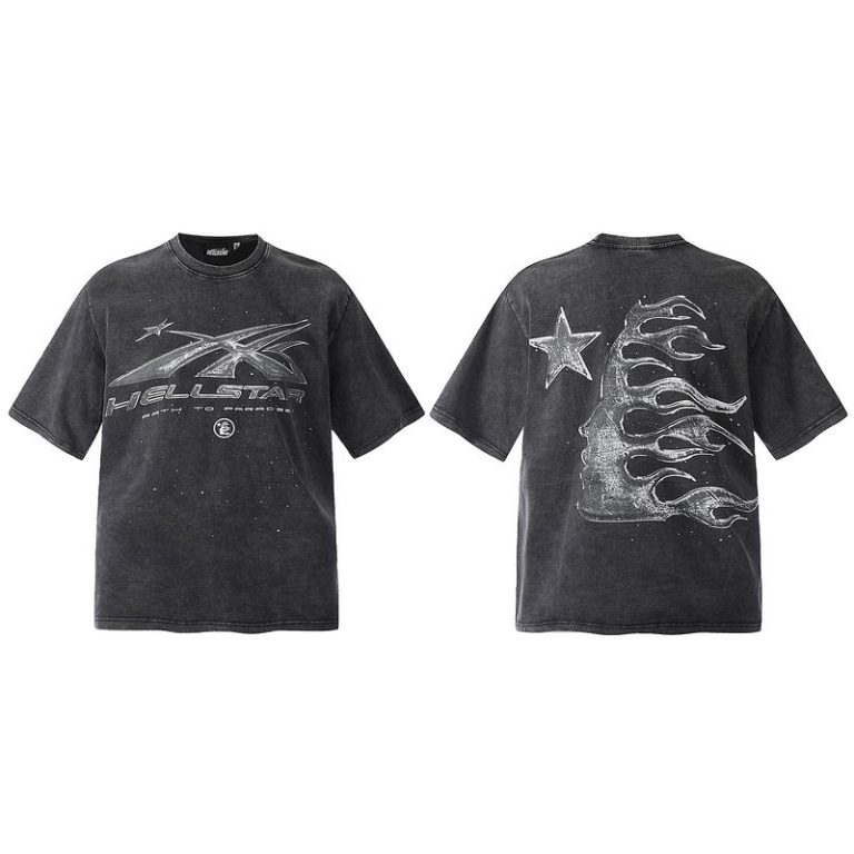 Camiseta Hellstar UF9TLC