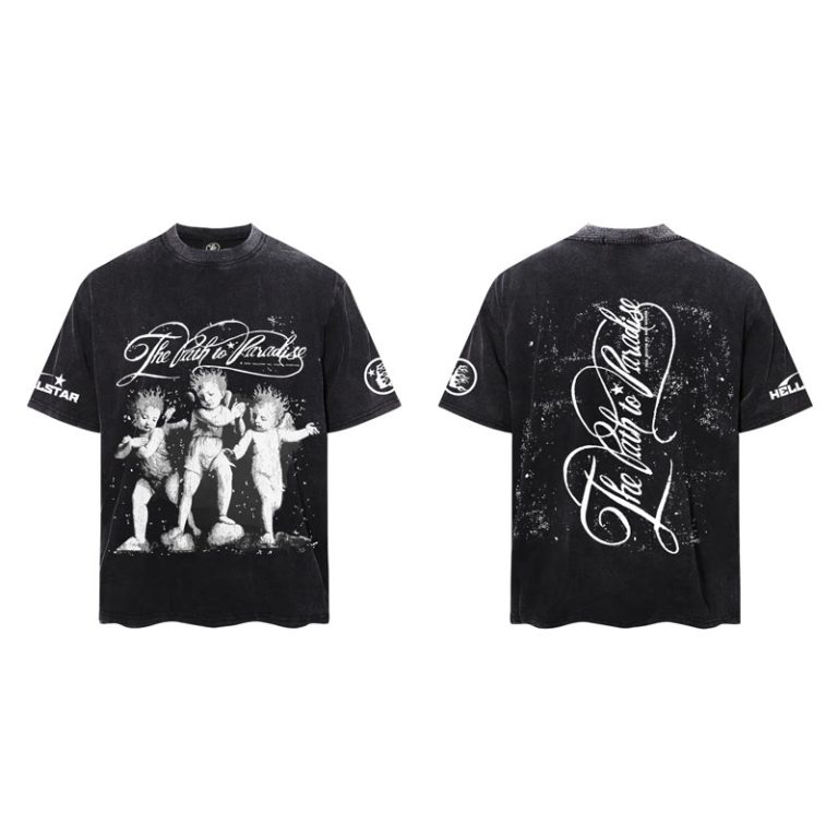 Camiseta Hellstar UGJYXK