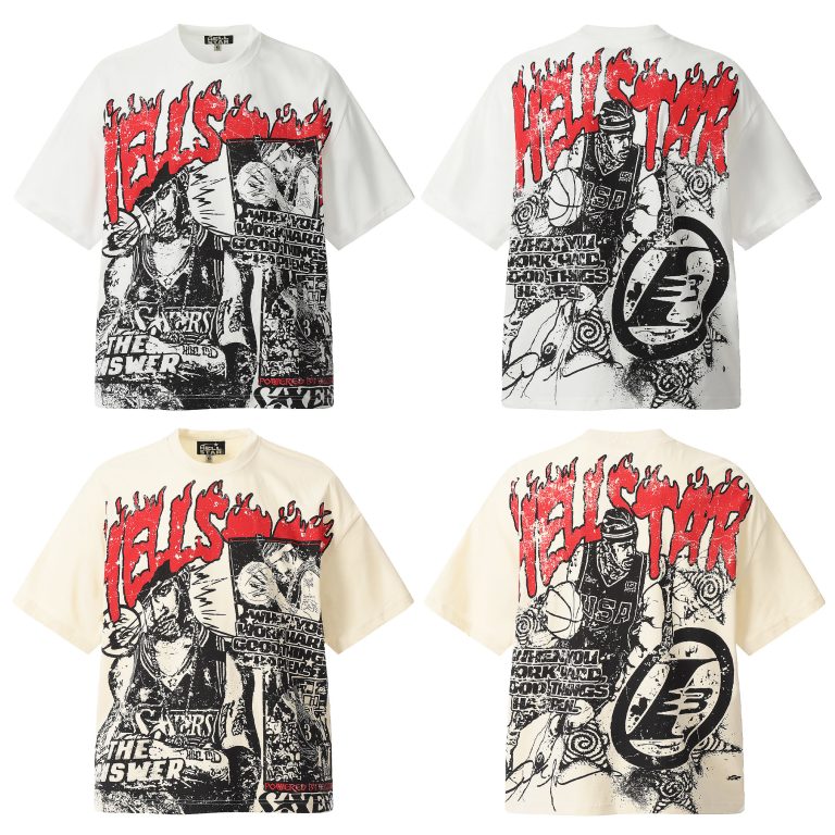 Camiseta Hellstar ZBA7PC (2COLORES) (Copy)