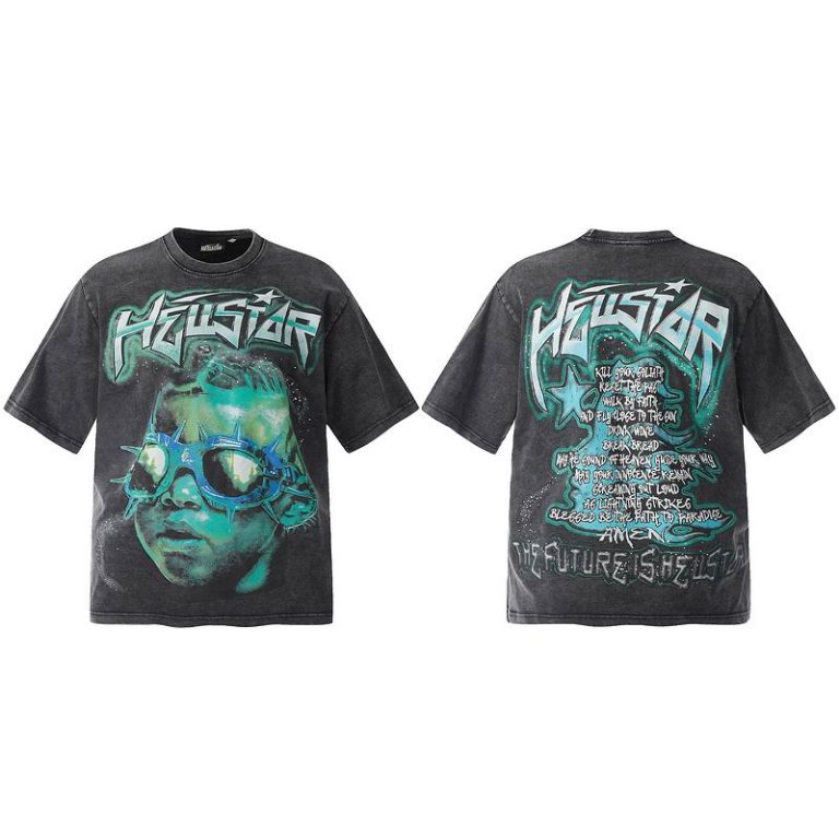 Camiseta Hellstar WH1PLQ