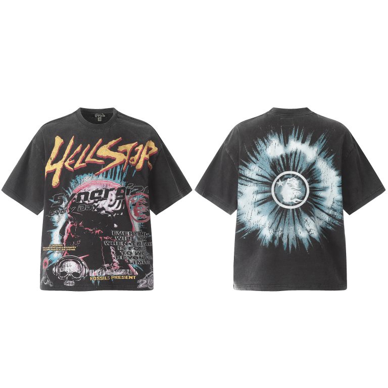 Camiseta Hellstar YX47PT